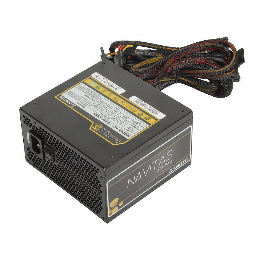 Блок питания Chieftec 650W GPM-650S
Блок питания Chieftec 650W GPM-650S