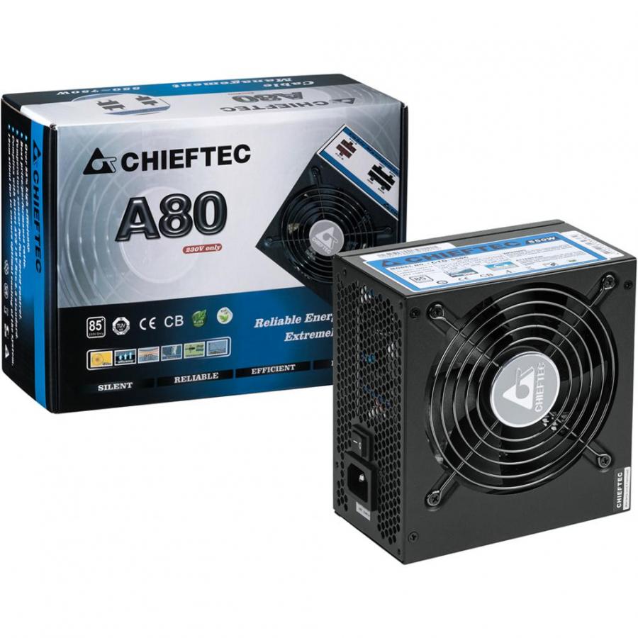 Блок питания Chieftec CTG-550C ATX 550W
Блок питания Chieftec CTG-550C ATX 550W