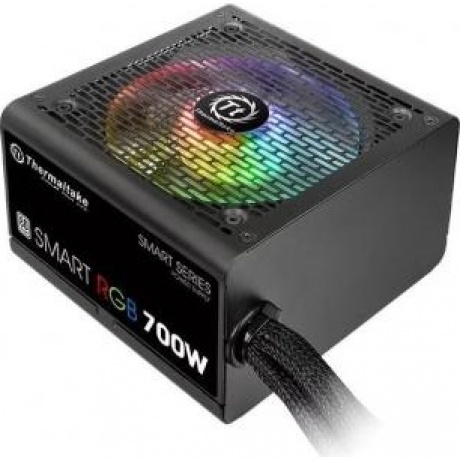 Блок питания Thermaltake Smart RGB 700W (PS-SPR-0700NHSAWE-1)
Блок питания Thermaltake Smart RGB 700W (PS-SPR-0700NHSAWE-1)