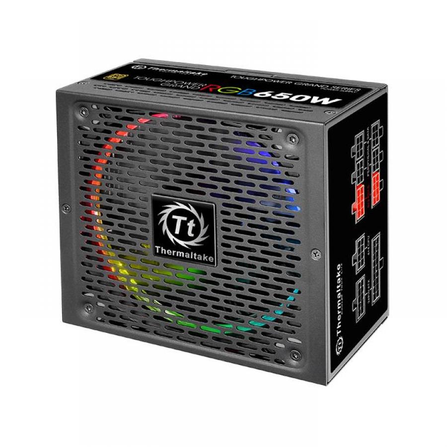 Блок питания Thermaltake ATX 650W Toughpower Grand RGB (PS-TPG-0650FPCGEU-R
Блок питания Thermaltake ATX 650W Toughpower Grand RGB (PS-TPG-0650FPCGEU-R