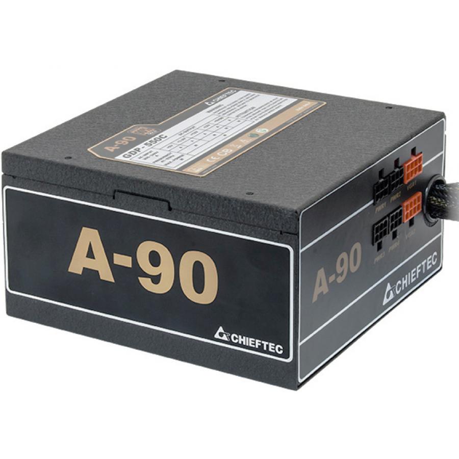 Блок питания Chieftec 550W GDP-550C
Блок питания Chieftec 550W GDP-550C