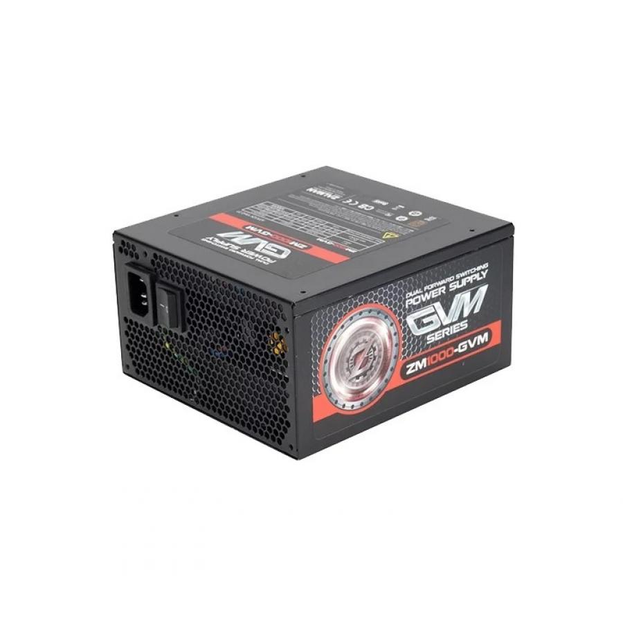 Блок питания Zalman ZM1000-GVM 1000W
Блок питания Zalman ZM1000-GVM 1000W