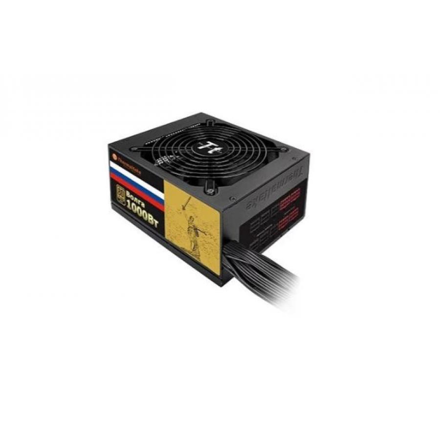 Блок питания Thermaltake ATX 1000W VOLGA W0429
Блок питания Thermaltake ATX 1000W VOLGA W0429
