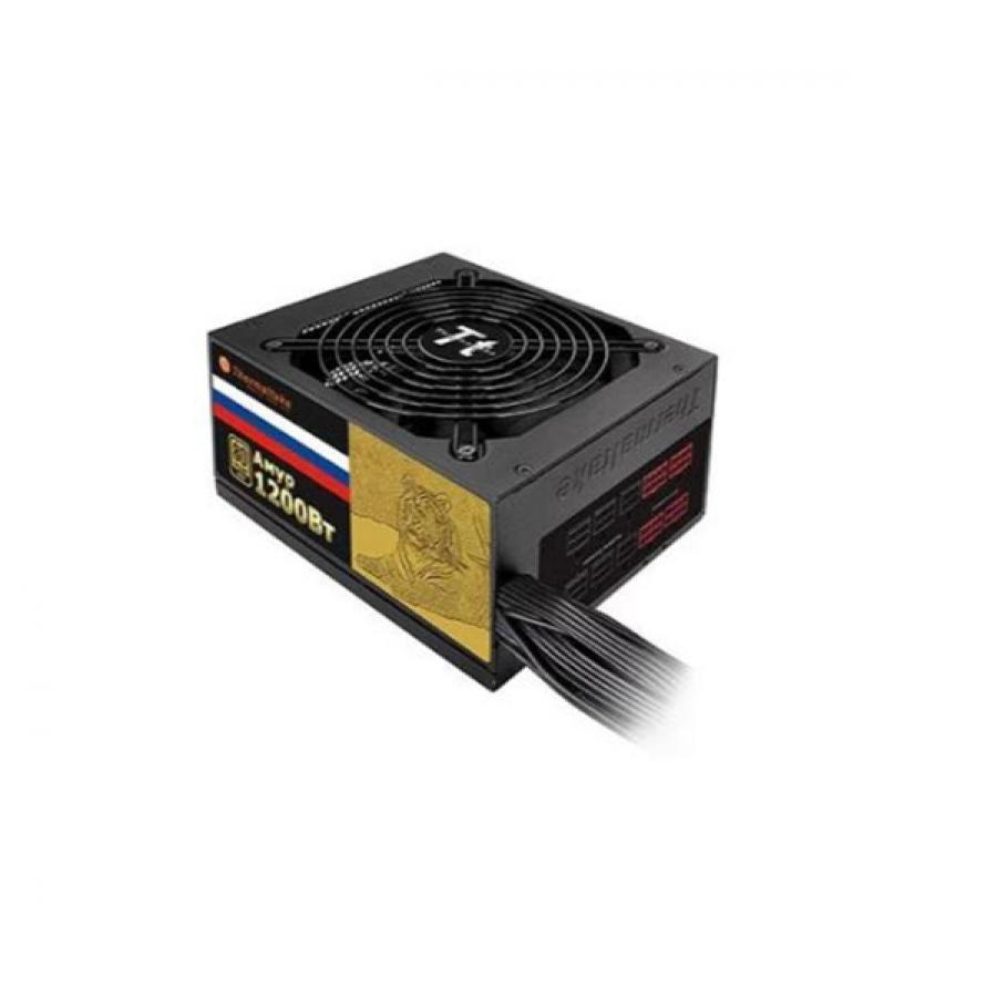 Блок питания Thermaltake ATX 1200W AMUR W0430
Блок питания Thermaltake ATX 1200W AMUR W0430
