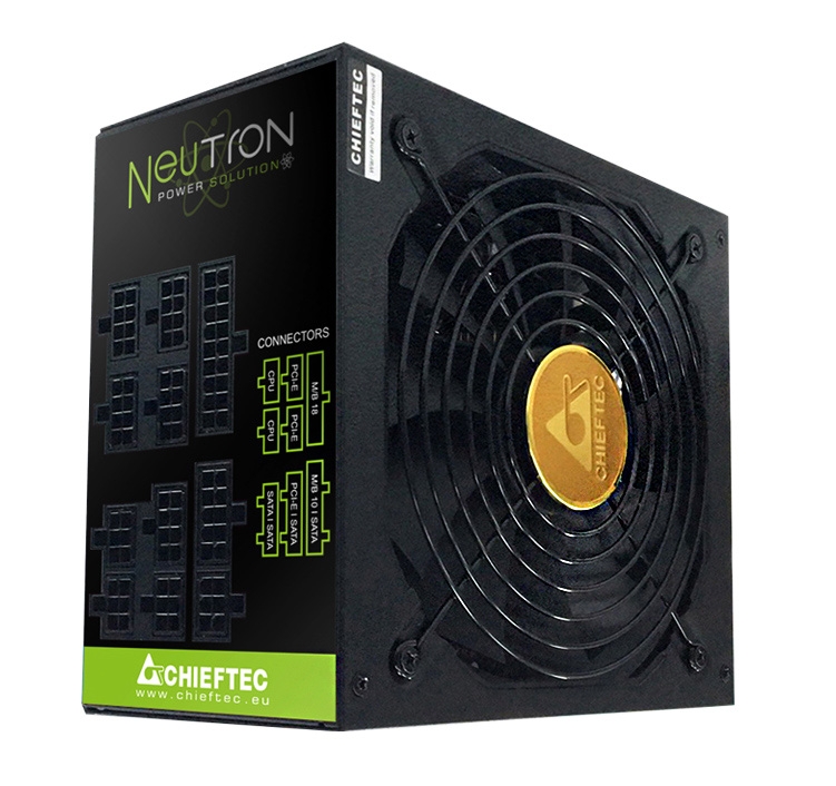 Блок питания Chieftec NEUTRON 850W BLC-850C
Блок питания Chieftec NEUTRON 850W BLC-850C