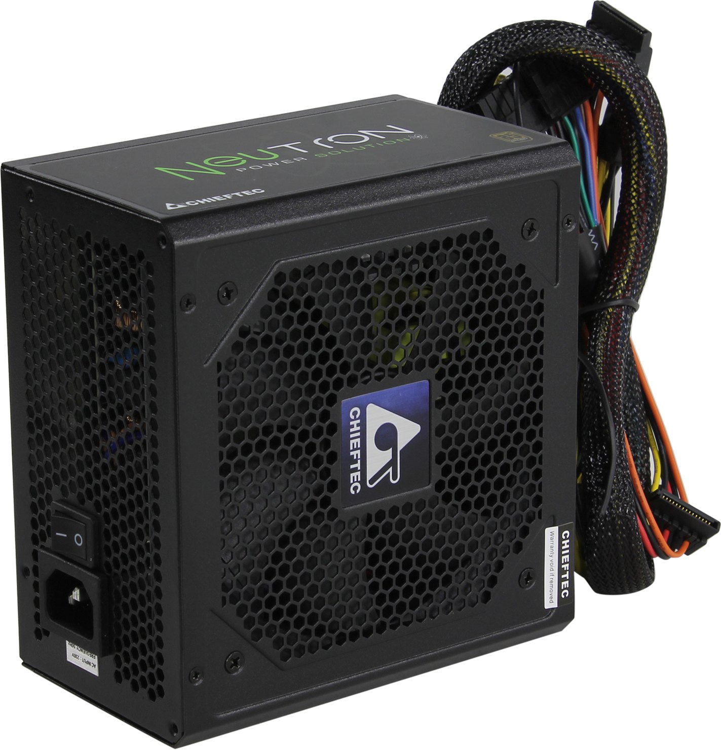 Блок питания Chieftec NEUTRON 500W BLC-500S
Блок питания Chieftec NEUTRON 500W BLC-500S