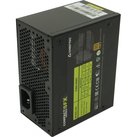 Блок питания Chieftec Compact CSN-550C SFX 80PLUS GOLD 550W Box
Блок питания Chieftec Compact CSN-550C SFX 80PLUS GOLD 550W Box