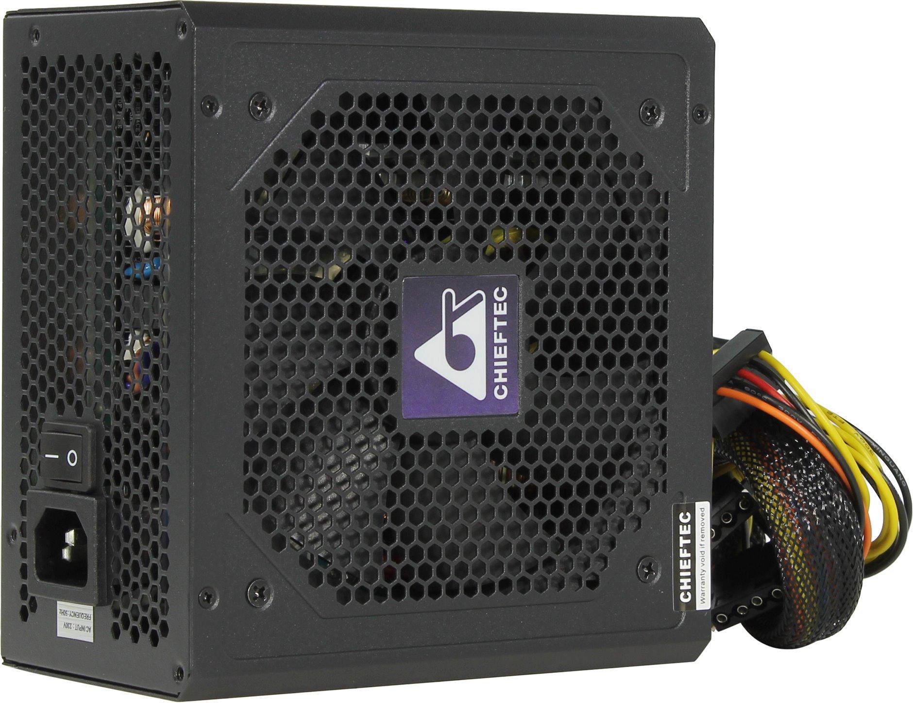 Блок питания Chieftec CPS-450S
Блок питания Chieftec CPS-450S