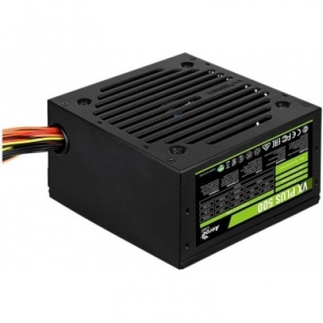 Блок питания FORMULA ATX 500W VX PLUS
Блок питания FORMULA ATX 500W VX PLUS