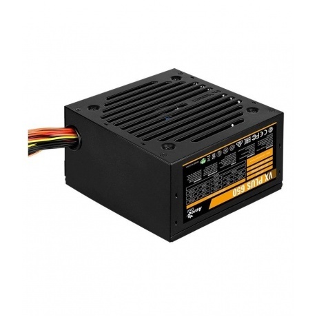 Блок питания FORMULA ATX 650W VX PLUS
Блок питания FORMULA ATX 650W VX PLUS