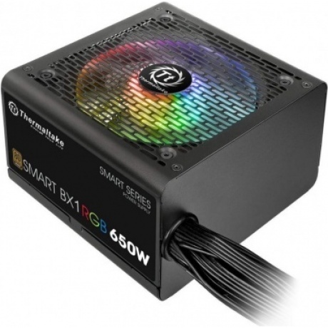 Блок питания Thermaltake ATX 650W Smart BX1 RGB (PS-SPR-0650NHSABE-1)
Блок питания Thermaltake ATX 650W Smart BX1 RGB (PS-SPR-0650NHSABE-1)