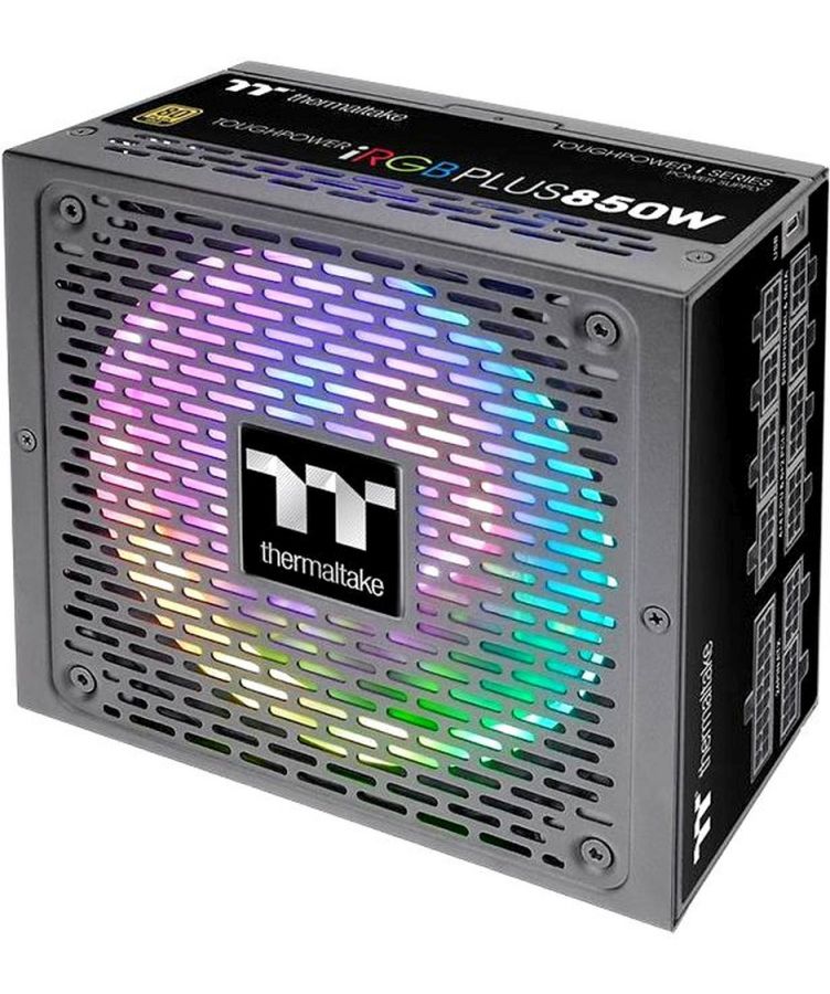 Блок питания Thermaltake ATX 850W Toughpower iRGB Plus (PS-TPI-0850F3FDGE-1)
Блок питания Thermaltake ATX 850W Toughpower iRGB Plus (PS-TPI-0850F3FDGE-1)
