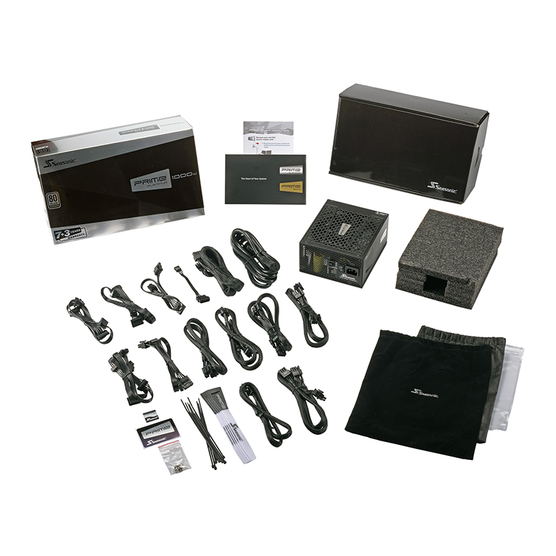 Блок питания Seasonic ATX 1000W PRIME PLATINUM SSR-1000PD
Блок питания Seasonic ATX 1000W PRIME PLATINUM SSR-1000PD