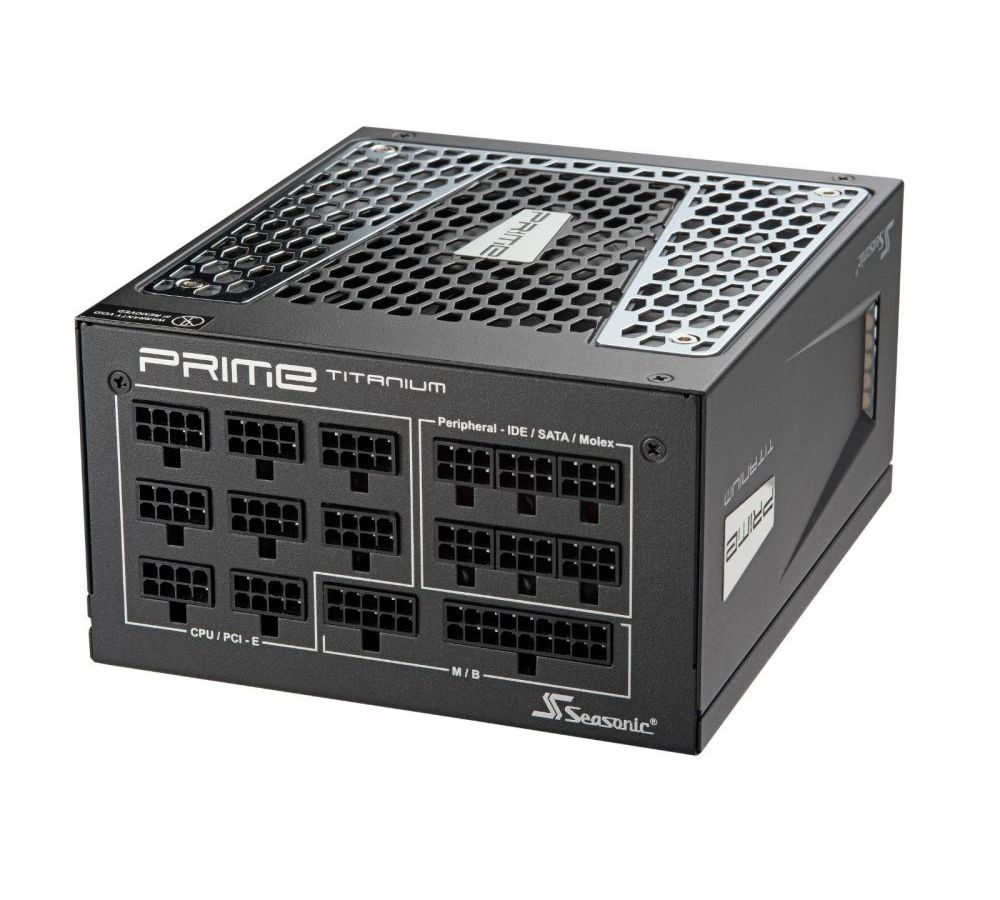 Блок питания Seasonic ATX 850W PRIME ULTRA TITANIUM SSR-850TR
Блок питания Seasonic ATX 850W PRIME ULTRA TITANIUM SSR-850TR