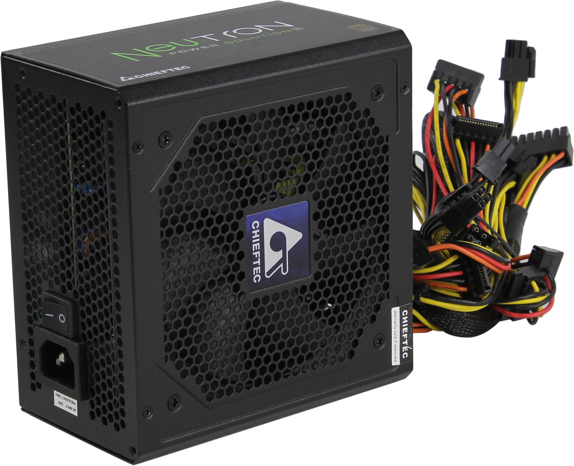 Блок питания Chieftec 500W BLC-600S
Блок питания Chieftec 500W BLC-600S