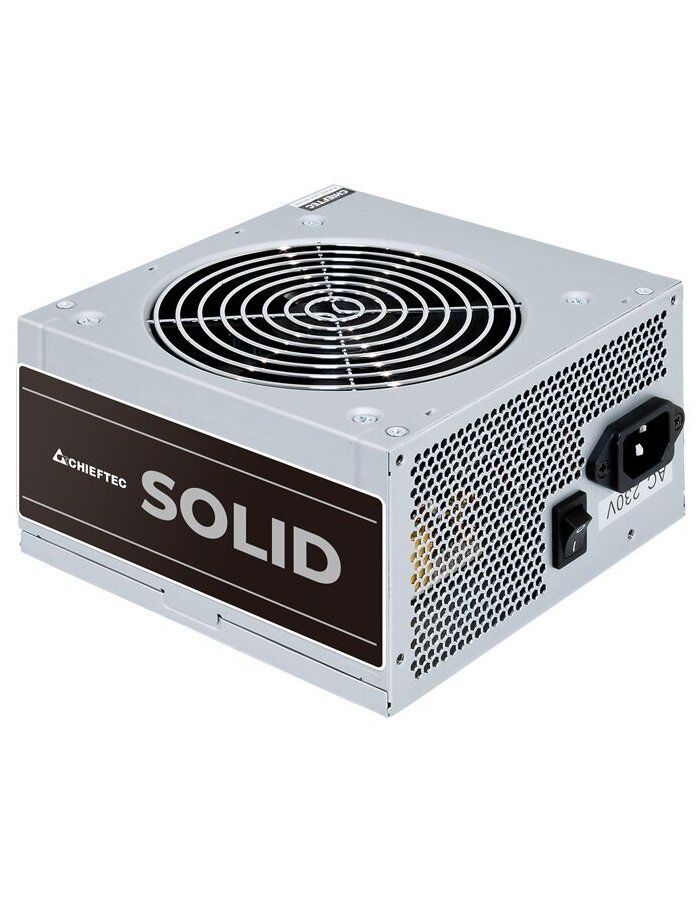 Блок питания Chieftec 600W GPP-600S OEM
Блок питания Chieftec 600W GPP-600S OEM