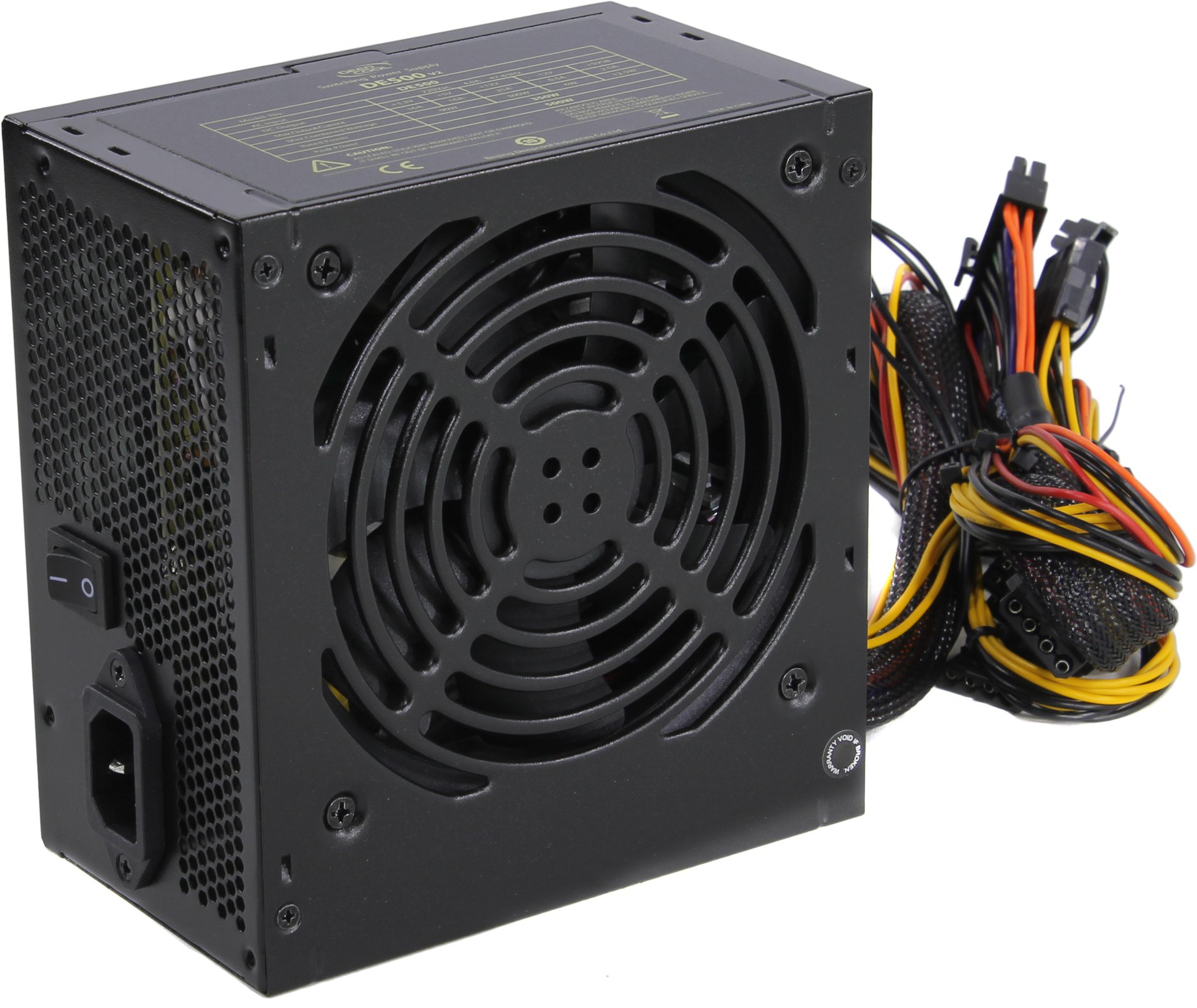 Блок питания Deepcool Explorer DE500 500W
Блок питания Deepcool Explorer DE500 500W