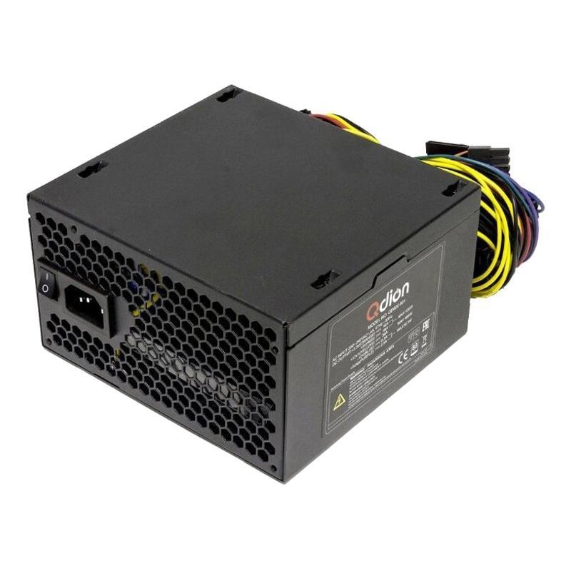 Блок питания FSP ATX 700W QDION QD-700PNR
Блок питания FSP ATX 700W QDION QD-700PNR