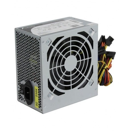 Блок питания Powerman 500W PM-500ATX-F (6118741)
Блок питания Powerman 500W PM-500ATX-F (6118741)