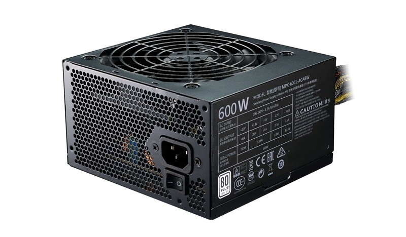 Блок питания Cooler Master 600W MPX-6001-ACABWES
Блок питания Cooler Master 600W MPX-6001-ACABWES