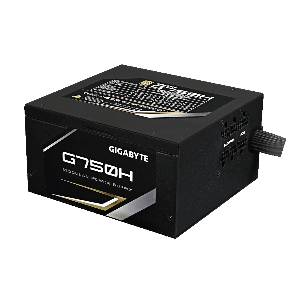 Блок питания Gigabyte G750H 750W 
Блок питания Gigabyte G750H 750W