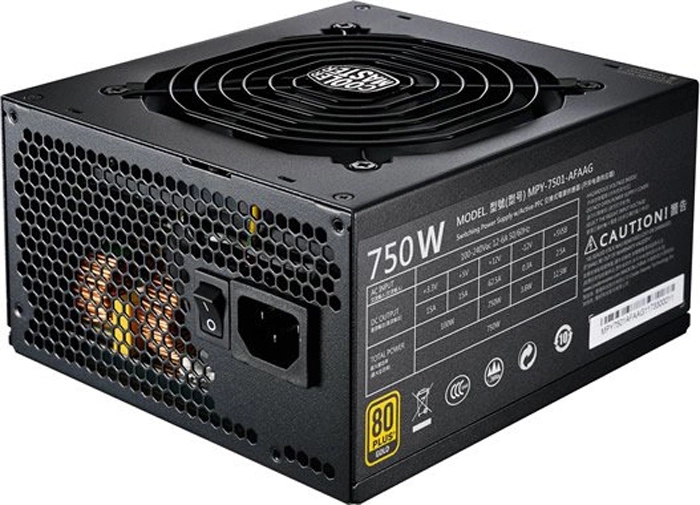 Блок питания Cooler Master Gold 750W MPY-7501-AFAAG
Блок питания Cooler Master Gold 750W MPY-7501-AFAAG