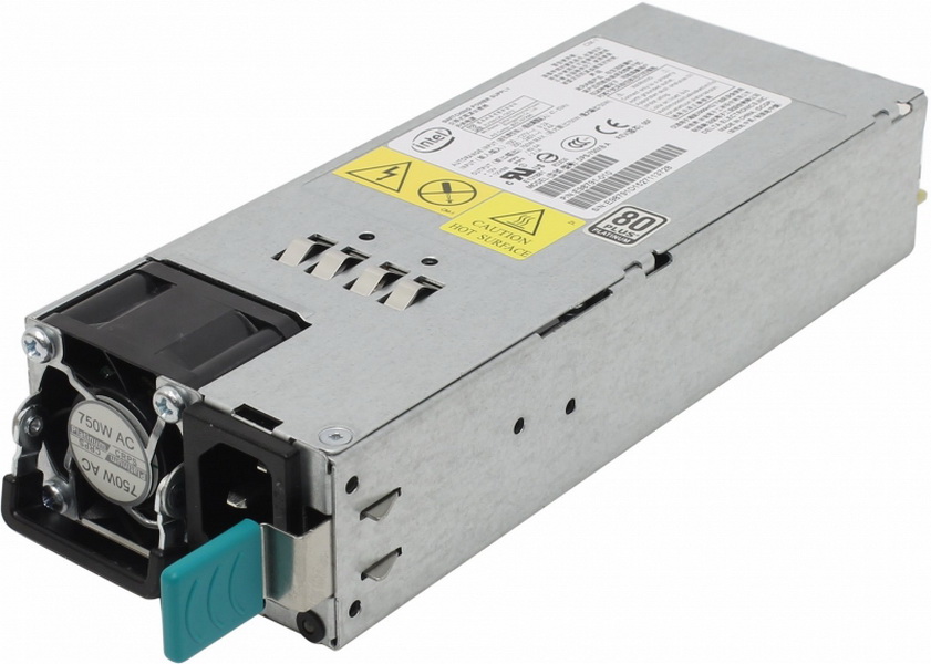 Блок питания Intel 750W FXX750PCRPS 915604
Блок питания Intel 750W FXX750PCRPS 915604