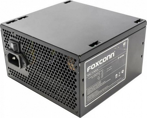 Блок питания Foxconn 500W FX-G500-80
Блок питания Foxconn 500W FX-G500-80