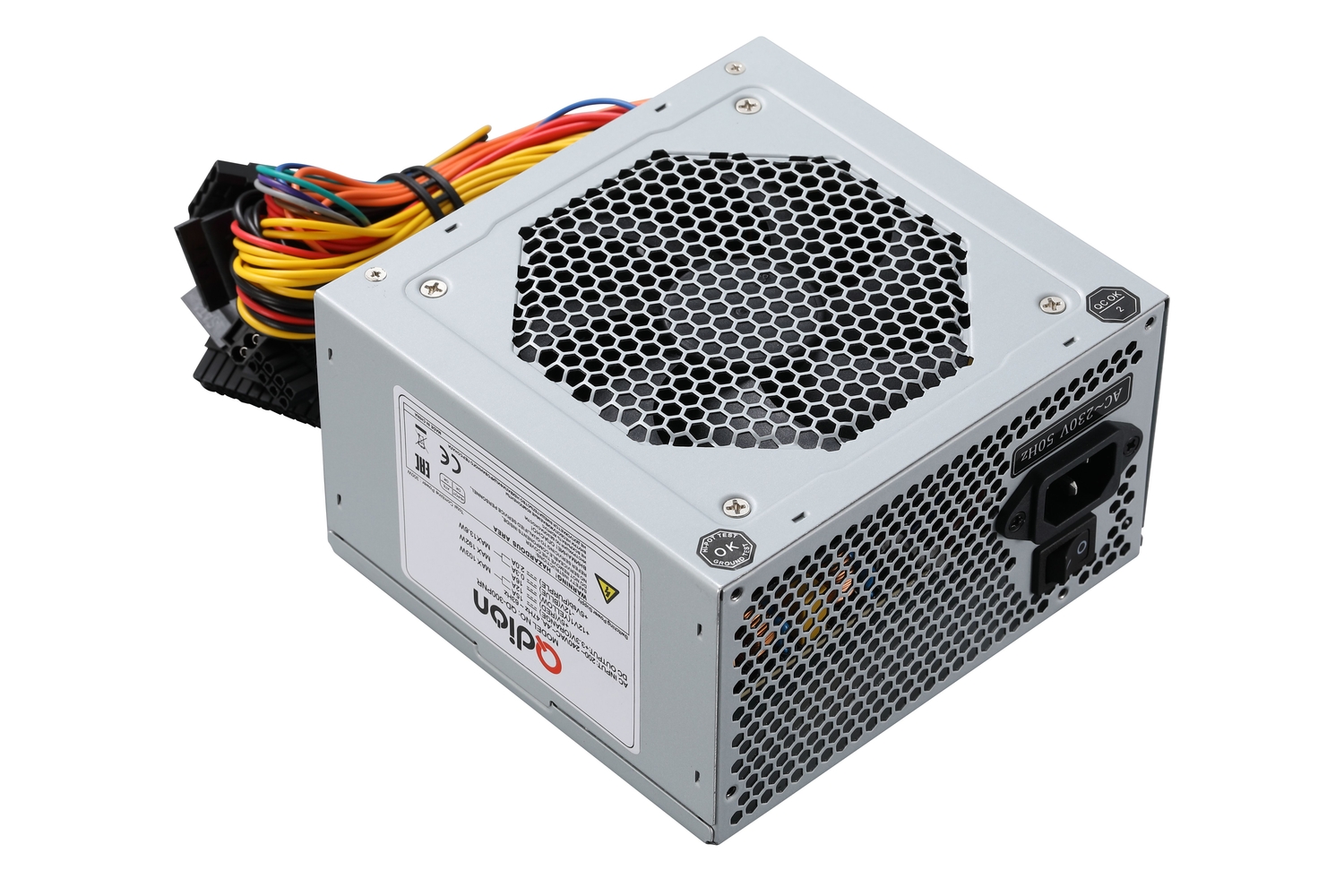 Блок питания FSP Q-Dion ATX 300W QD-300PNR
Блок питания FSP Q-Dion ATX 300W QD-300PNR