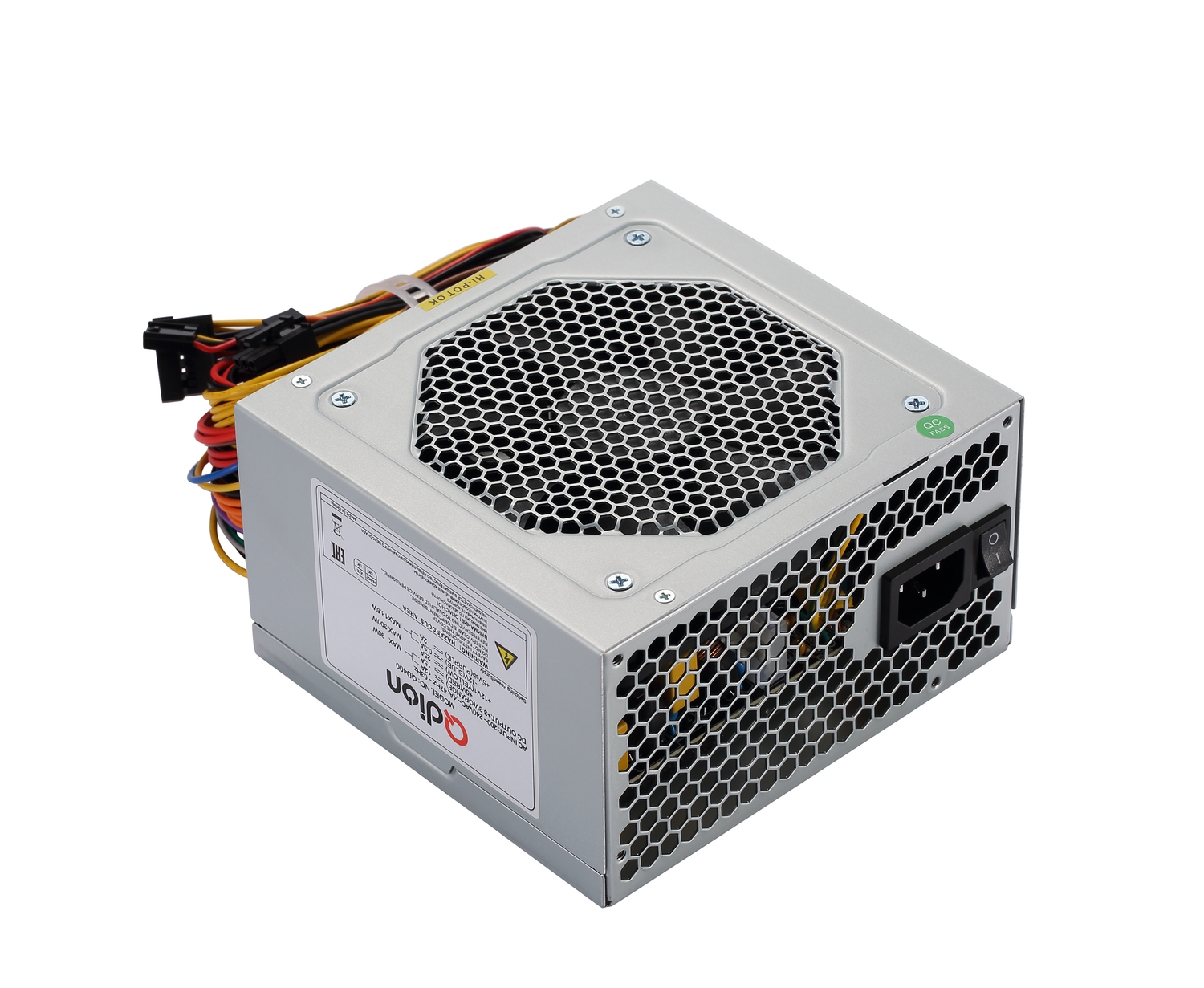 Блок питания FSP Q-Dion ATX 400W QD400 80+
Блок питания FSP Q-Dion ATX 400W QD400 80+