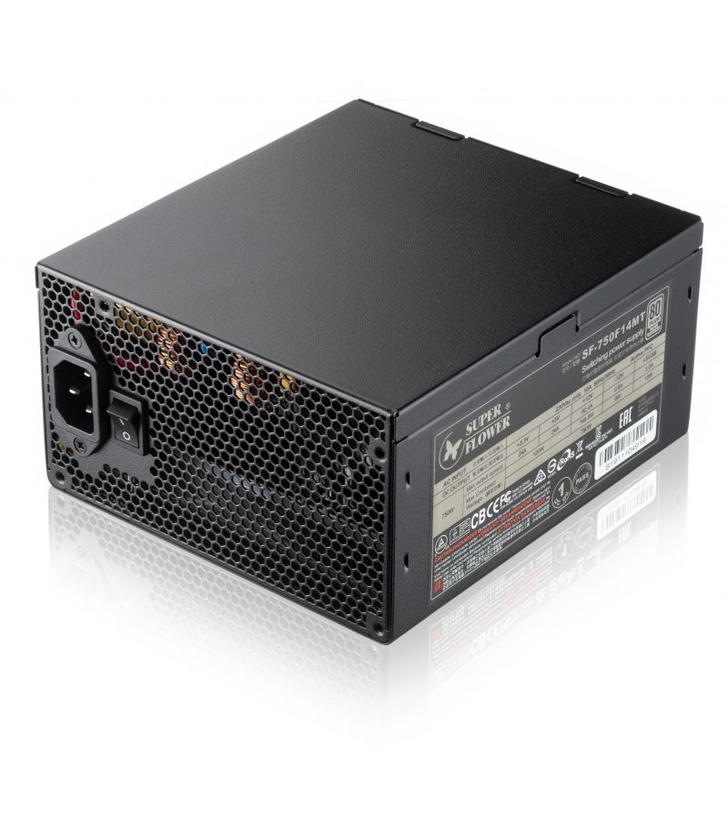 Блок питания Super Flower Power Supply Leadex Silver 750W (SF-750F14MT)
Блок питания Super Flower Power Supply Leadex Silver 750W (SF-750F14MT)