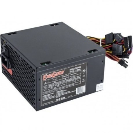 Блок питания ExeGate 400W ATX-XP400 (EX219459RUS)
Блок питания ExeGate 400W ATX-XP400 (EX219459RUS)