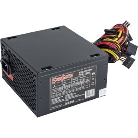 Блок питания ExeGate 450W ATX-450NPX (EX224733RUS)
Блок питания ExeGate 450W ATX-450NPX (EX224733RUS)