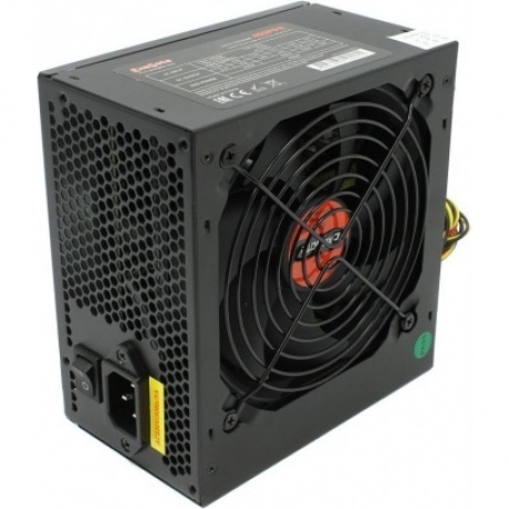 Блок питания ExeGate 450W ATX-450PPE (EX260640RUS) Black
Блок питания ExeGate 450W ATX-450PPE (EX260640RUS) Black