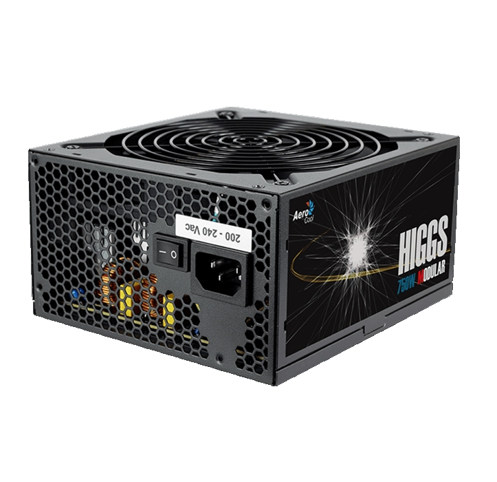 Блок питания AeroCool 750W Higgs 750
Блок питания AeroCool 750W Higgs 750