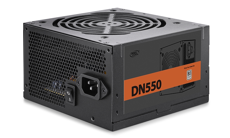 Блок питания Deepcool 550W DN550
Блок питания Deepcool 550W DN550