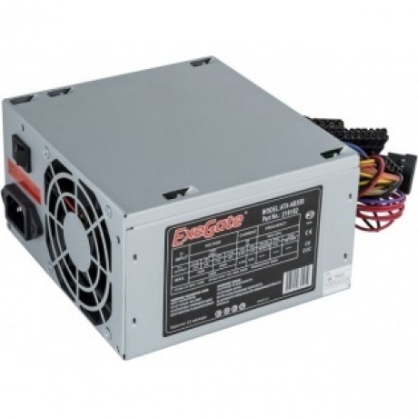 Блок питания ExeGate 350W ATX-AB350 (EX219182RUS)
Блок питания ExeGate 350W ATX-AB350 (EX219182RUS)