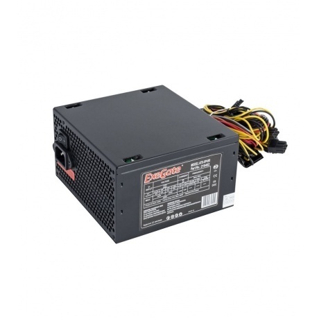 Блок питания ExeGate 450W ATX-XP450 (EX219461RUS) Black
Блок питания ExeGate 450W ATX-XP450 (EX219461RUS) Black
