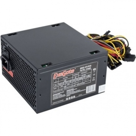 Блок питания ExeGate 450W ATX-XP450 (EX219461RUS) Black
Блок питания ExeGate 450W ATX-XP450 (EX219461RUS) Black