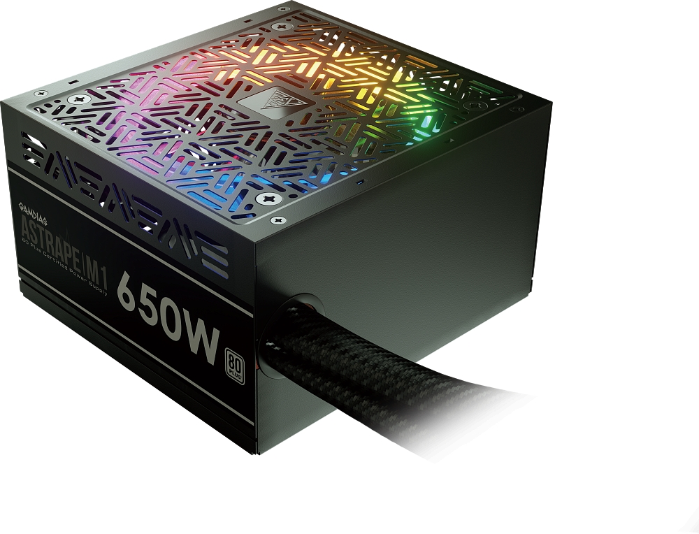 Блок питания Gamdias Astrape 650W M1-650W
Блок питания Gamdias Astrape 650W M1-650W