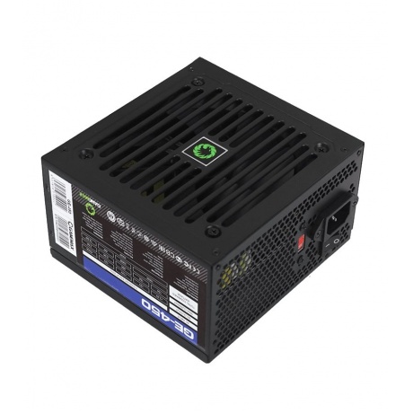Блок питания GameMax 450W GE-450
Блок питания GameMax 450W GE-450