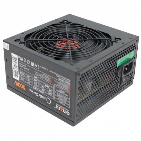 Блок питания Ginzzu 500W CB500
Блок питания Ginzzu 500W CB500