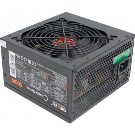 Блок питания Ginzzu 500W CB500
Блок питания Ginzzu 500W CB500