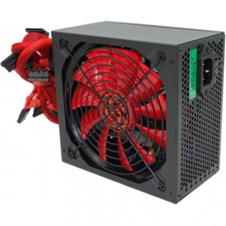 Блок питания Ginzzu 500W PC500
Блок питания Ginzzu 500W PC500