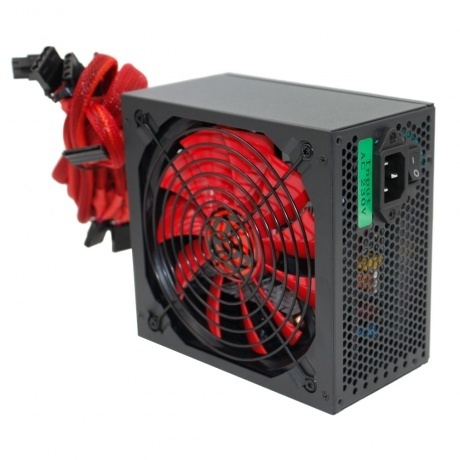 Блок питания Ginzzu 600W PC600
Блок питания Ginzzu 600W PC600