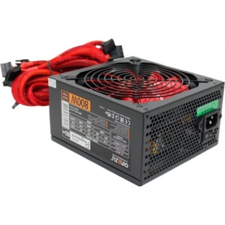 Блок питания Ginzzu 800W PC800
Блок питания Ginzzu 800W PC800