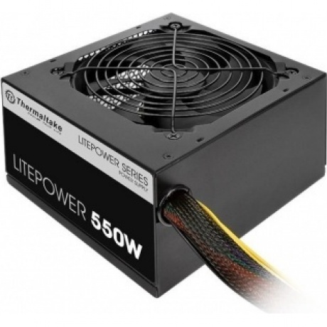 Блок питания Thermaltake 550W Litepower (PS-LTP-0550NPCNEU-2/LTP-0550P-2)
Блок питания Thermaltake 550W Litepower (PS-LTP-0550NPCNEU-2/LTP-0550P-2)