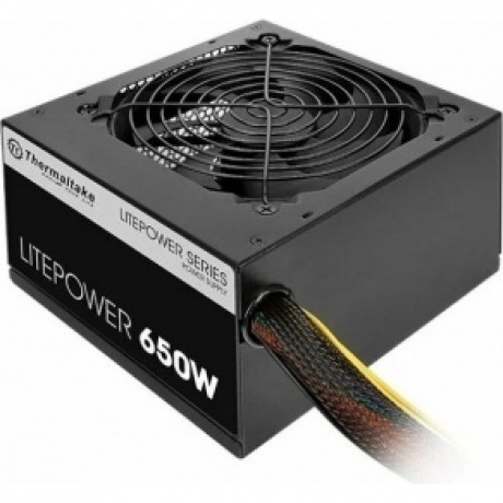 Блок питания Thermaltake 650W Litepower (PS-LTP-0650NPCNEU-2)
Блок питания Thermaltake 650W Litepower (PS-LTP-0650NPCNEU-2)