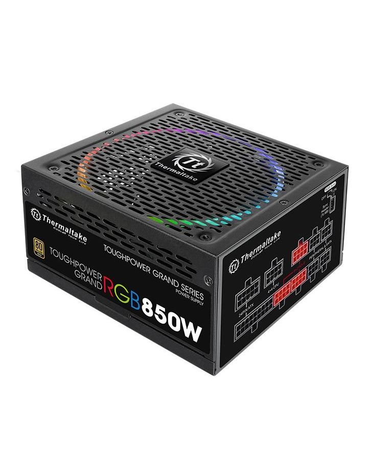 Блок питания Thermaltake 850W Toughpower Grand RGB Sync Edition (PS-TPG-0850FPCGEU-S)
Блок питания Thermaltake 850W Toughpower Grand RGB Sync Edition (PS-TPG-0850FPCGEU-S)