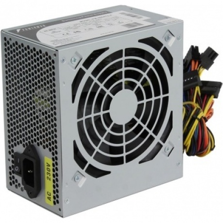 Блок питания Powerman 600W PM-600ATX-F (6125690)
Блок питания Powerman 600W PM-600ATX-F (6125690)